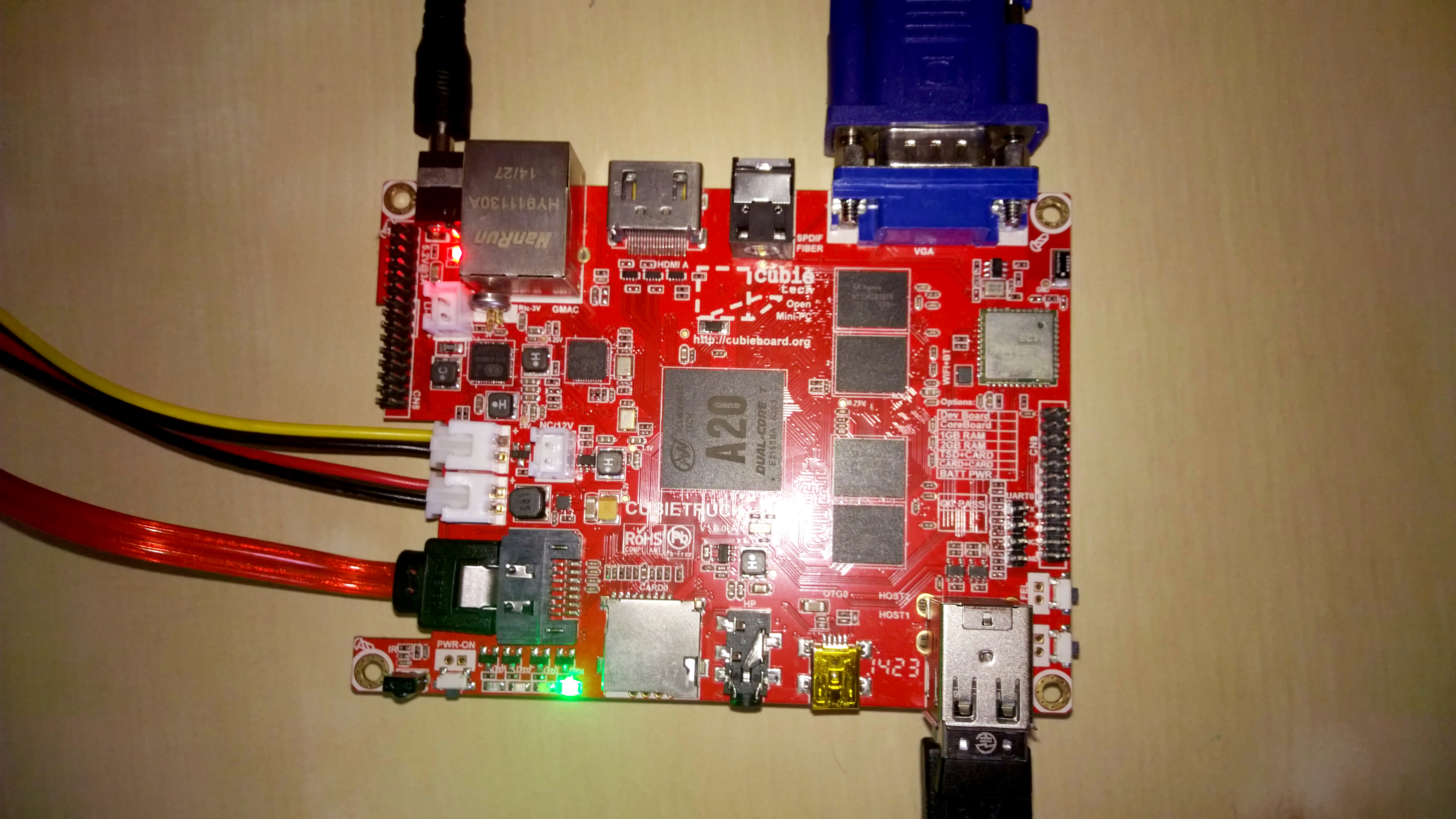 Cubietruck with Lubuntu: adjust keyboardcover image